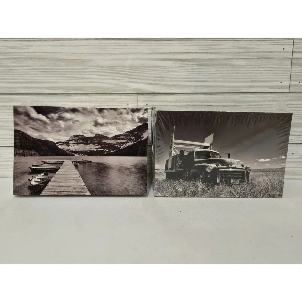 Mark‎ Kirby Postcards NEW Lot Of 100 Canada Truck 2 Designs Sealed Post Cards